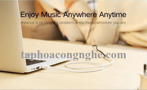 Ugreen 10746 0.5M màu Trắng Cáp âm thanh 3.5mm nối dài AV124 30010746